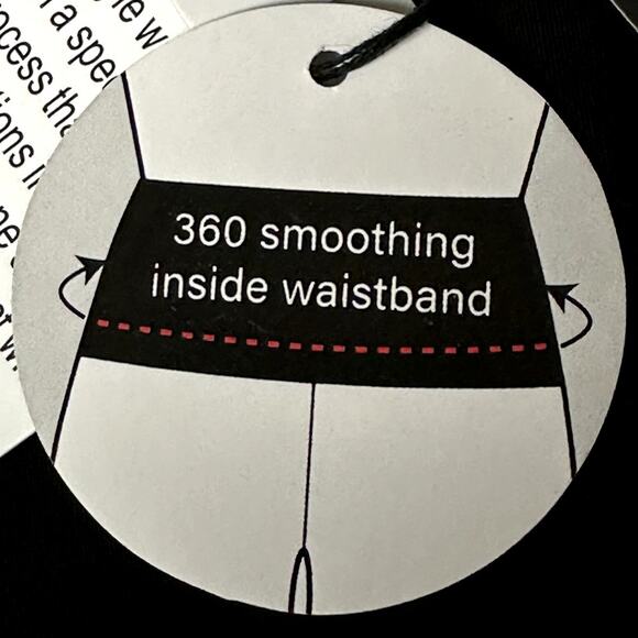 Tahari NWT Faux Leather Plaid Tummy Control Women's Size 3x Careerwear Pants - Picture 11 of 15